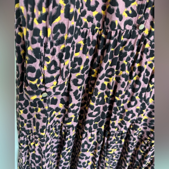 LOFT Leopard Print Dress - Picture 3 of 6